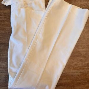 Vintage white trousers